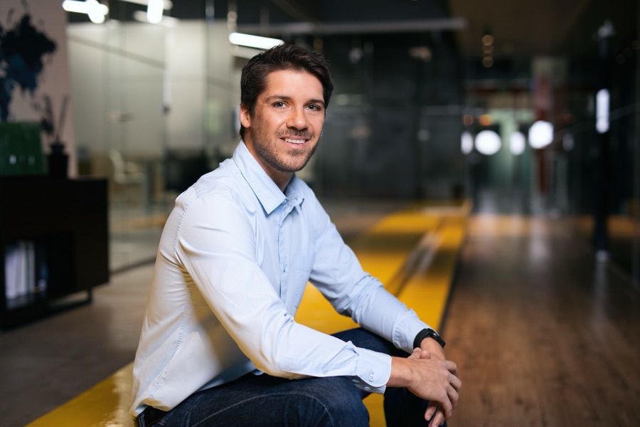 Steven Gibert, founder of emod